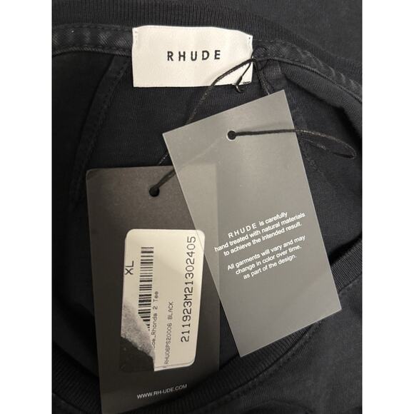 Rhude Black Rhonda 2 T-Shirt Size XL - Picture 4 of 6